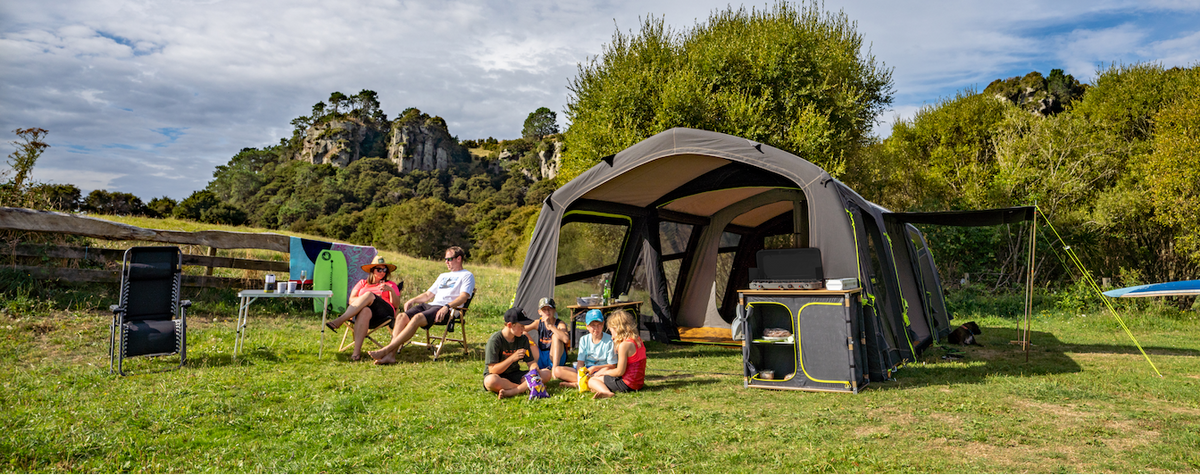 Camping With Kids: 10 Tips for Easier Family Trips