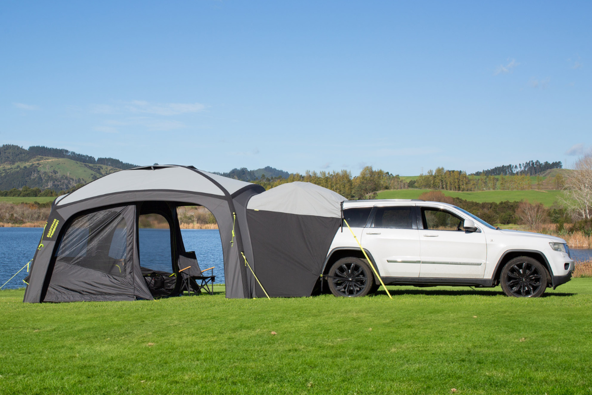 Zempire launch new versatile canvas air shelter