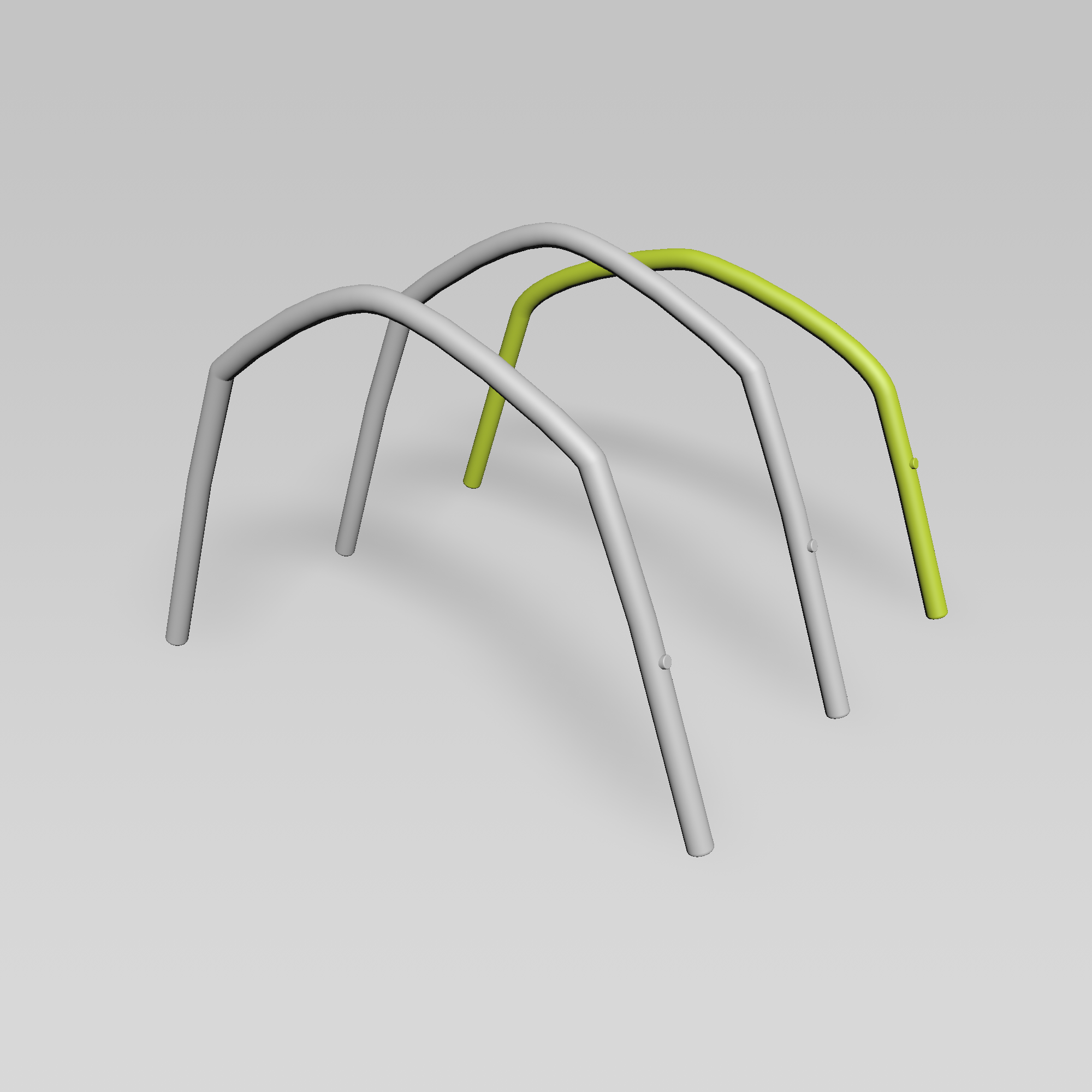 Evo TS V2 Air Beams (Toggle Attachment)