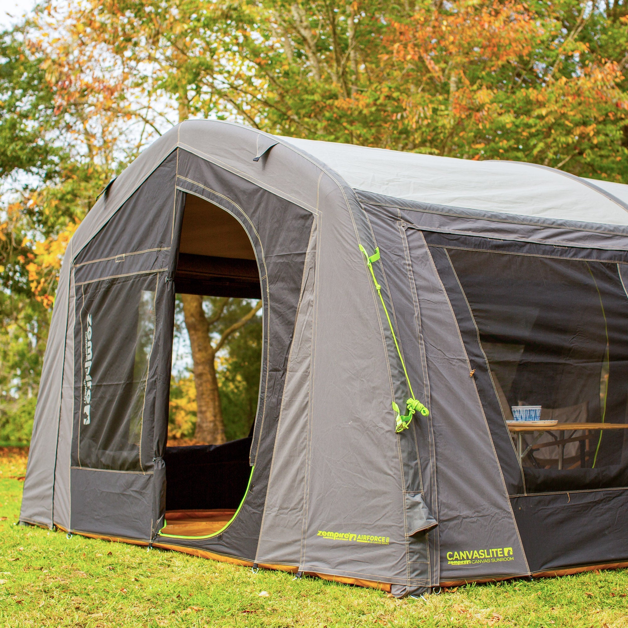 Zempire Canvaslite Sunroom Awning Walls VELCRO ATTACHMENT