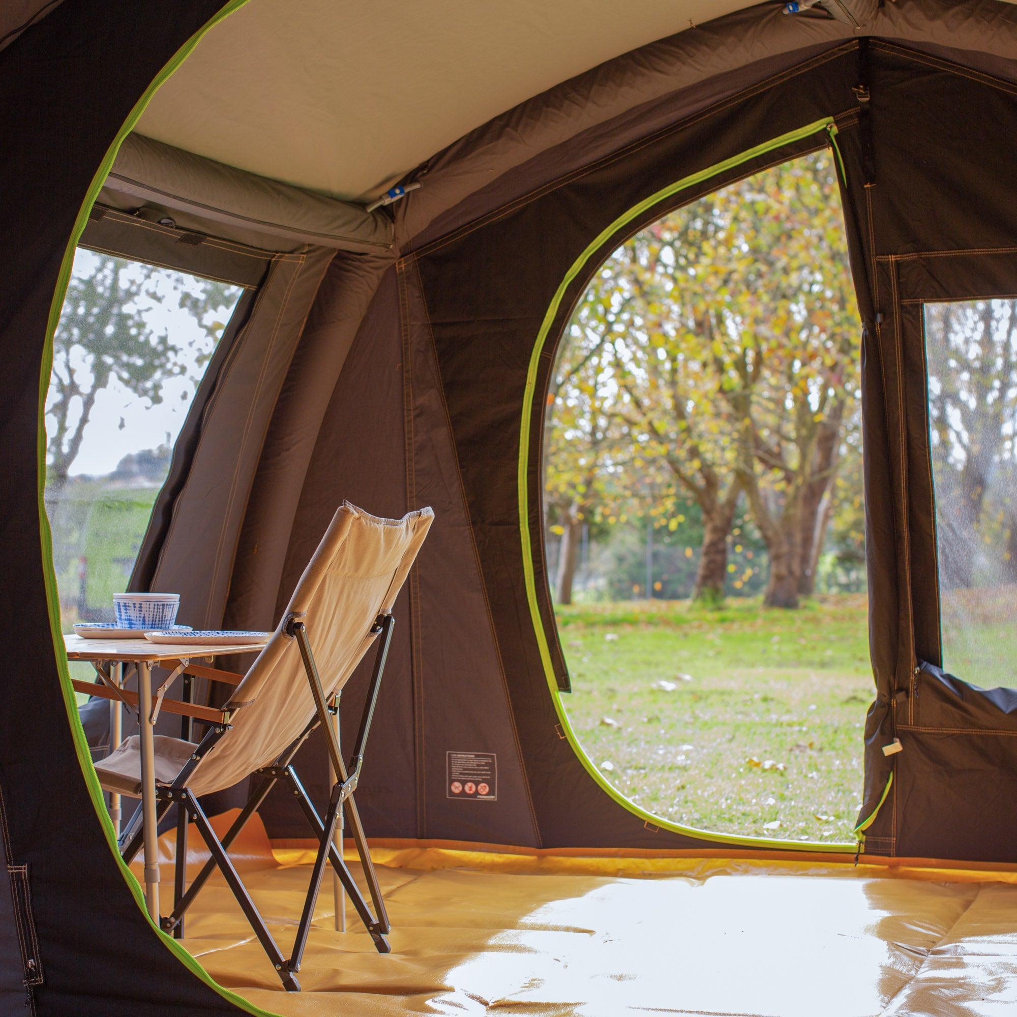 Zempire Canvaslite Sunroom Awning Walls DURABLE 220GSM FLOOR