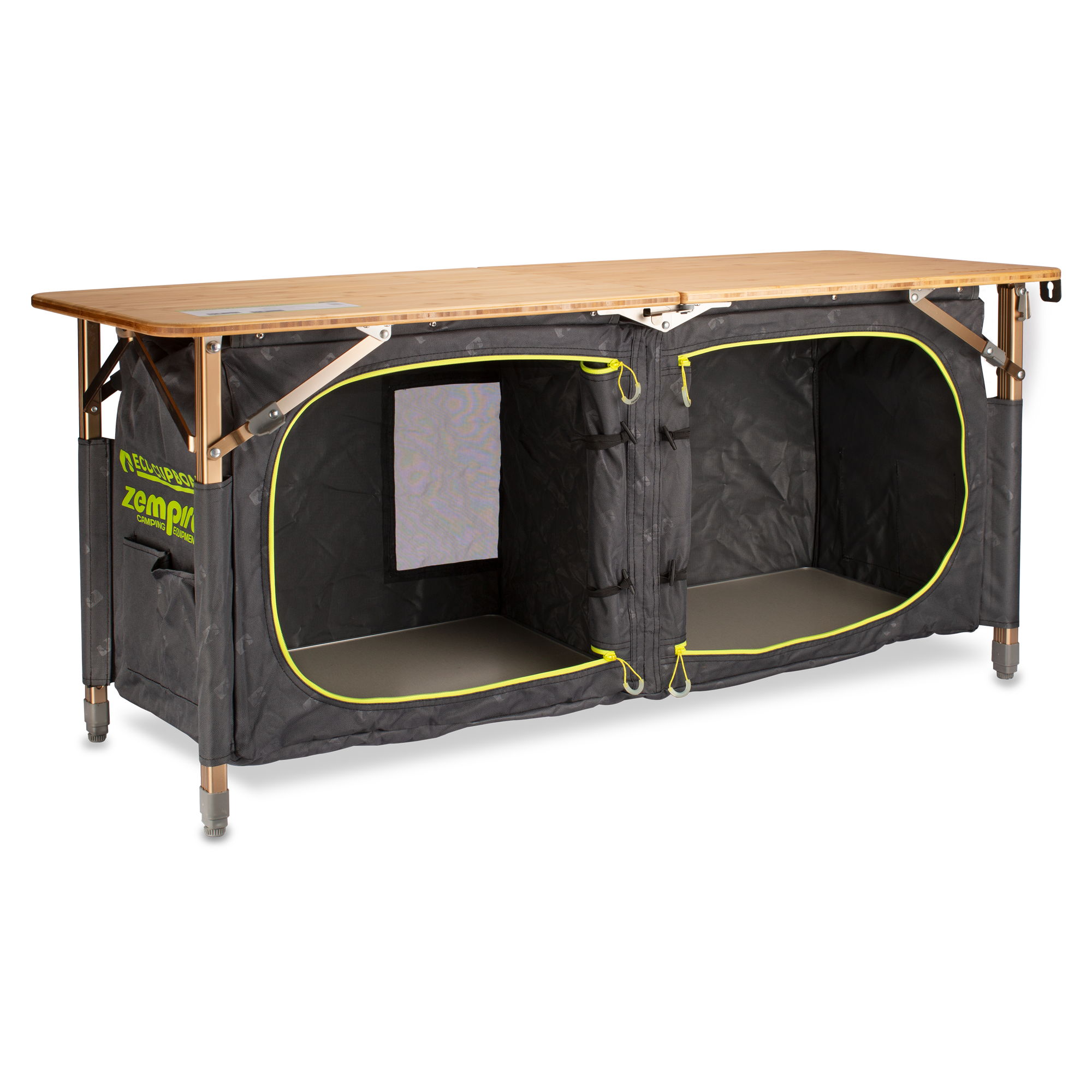Zempire Eco Cupboards Camp Kitchen