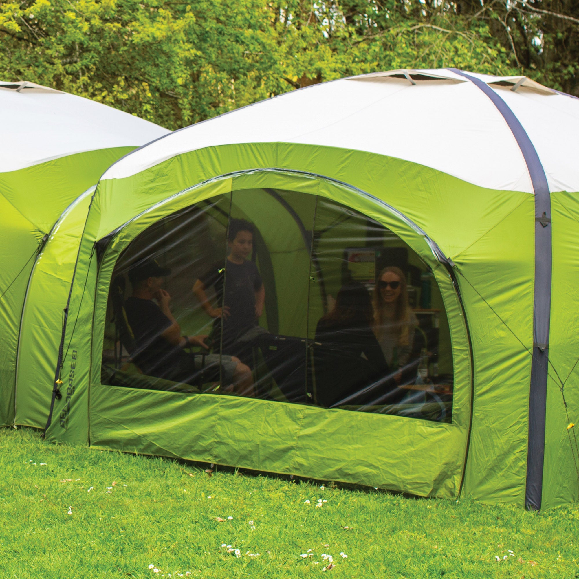 Zempire Evobase 3 Deluxe Wall LARGE MESH WINDOWS