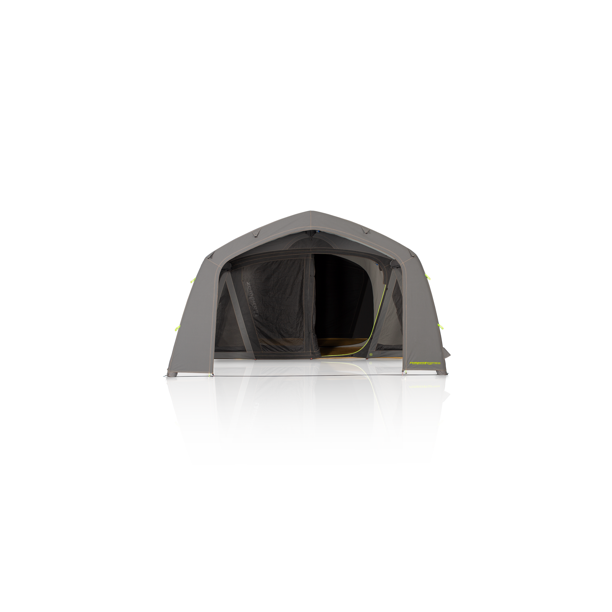 Zempire Fortress V2 Canvas Air Tent GUSSETED REAR WINDOWS