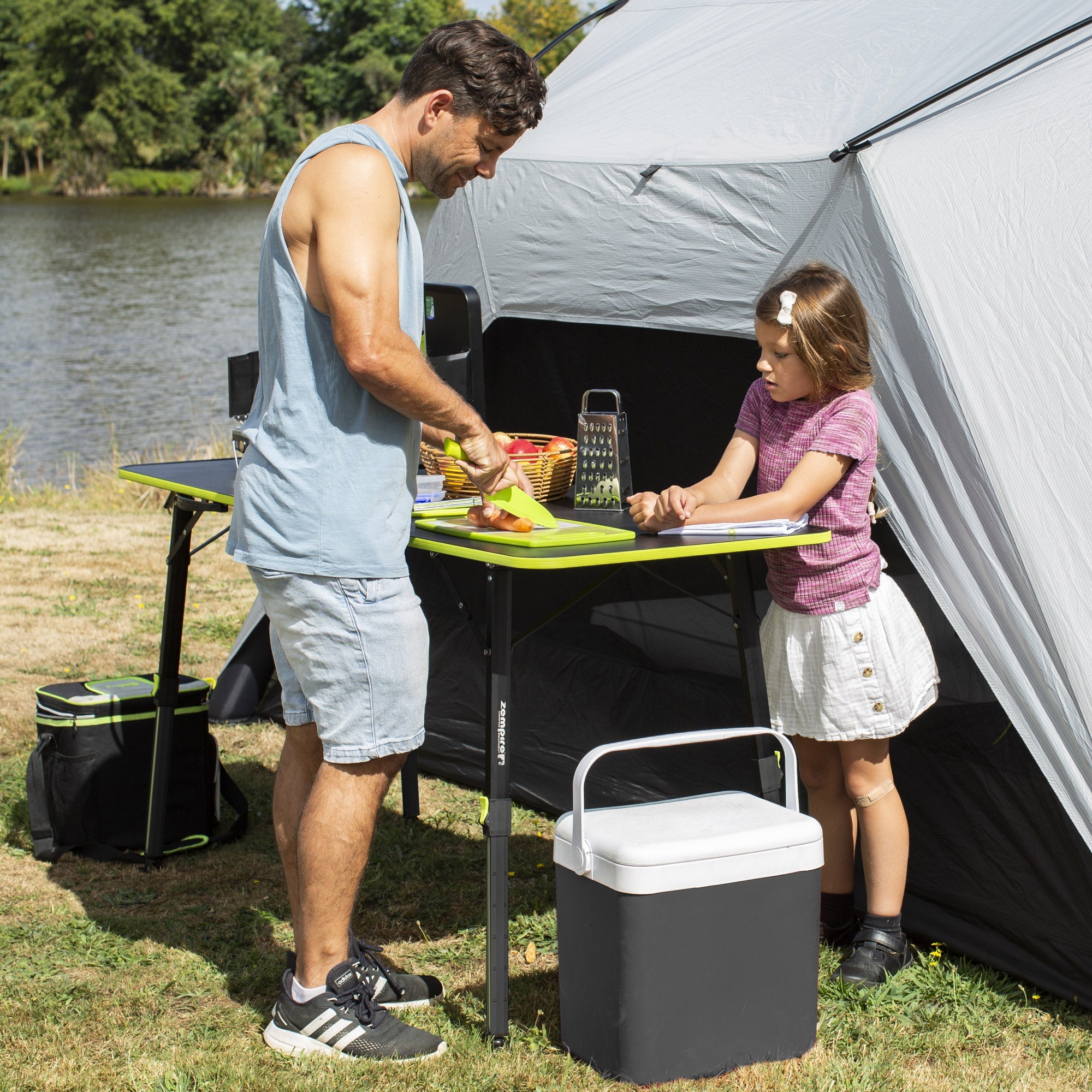 Zempire Hexolite 160 Lightweight Camp Table