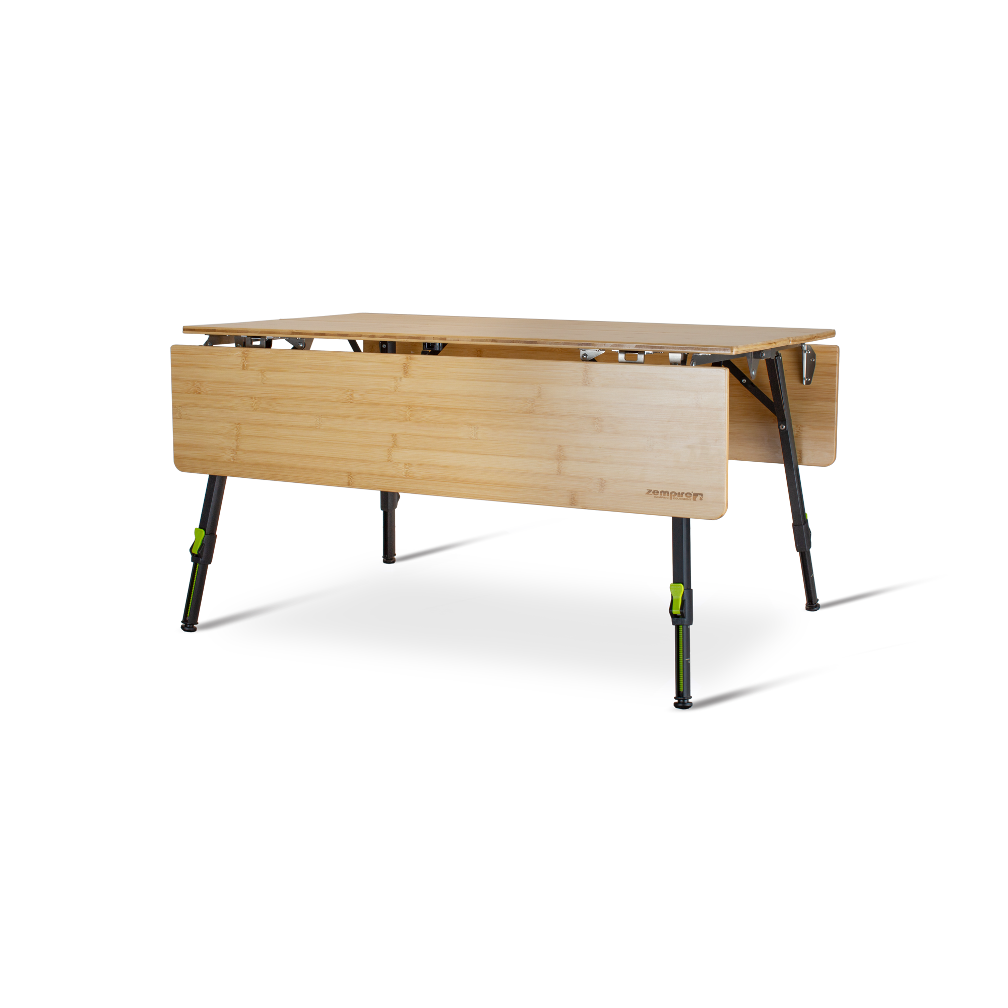 Zempire Kitpac Pro X-Large Bamboo Camp Table