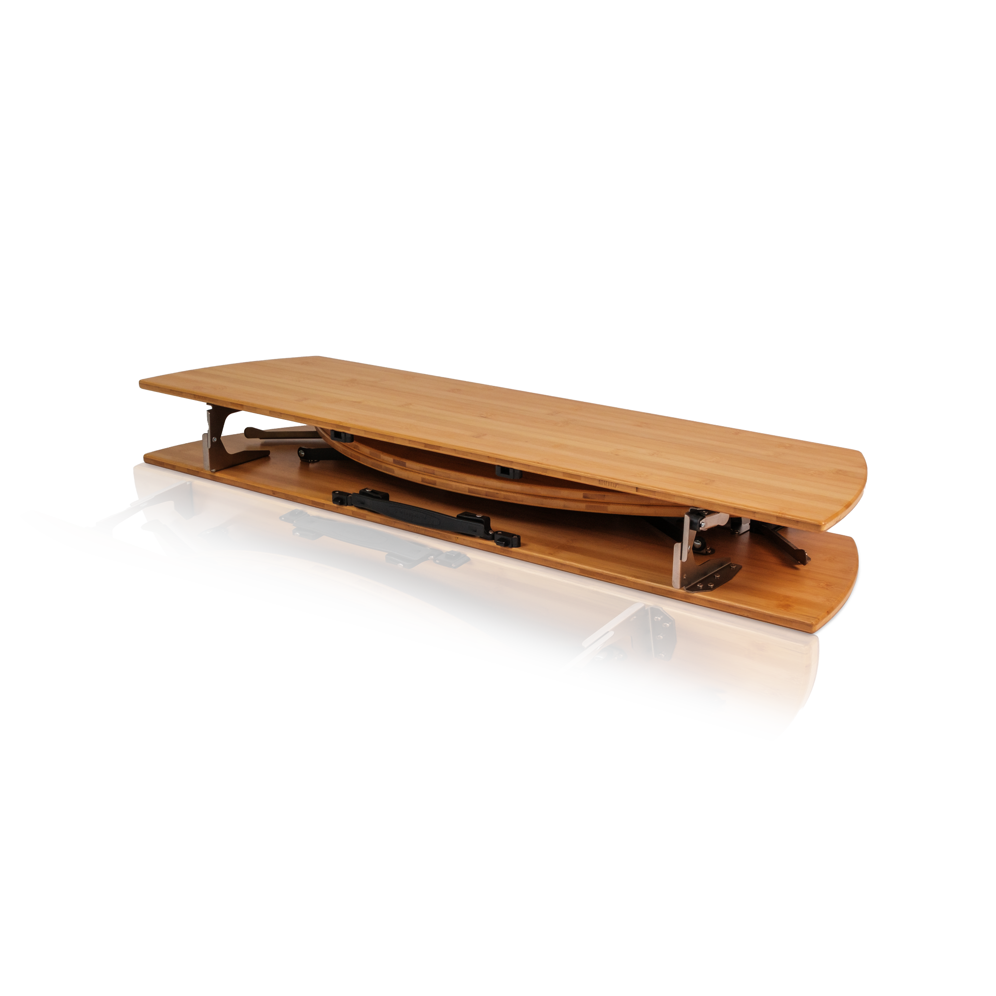 Zempire Kitpac Pro Round Bamboo Camp Table