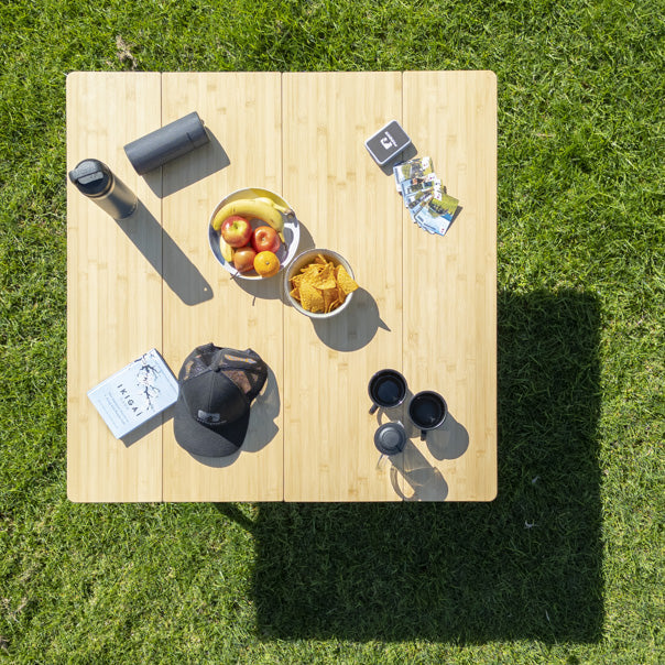 Kitpac Pro X Large Bamboo Camping Table 604Px 001