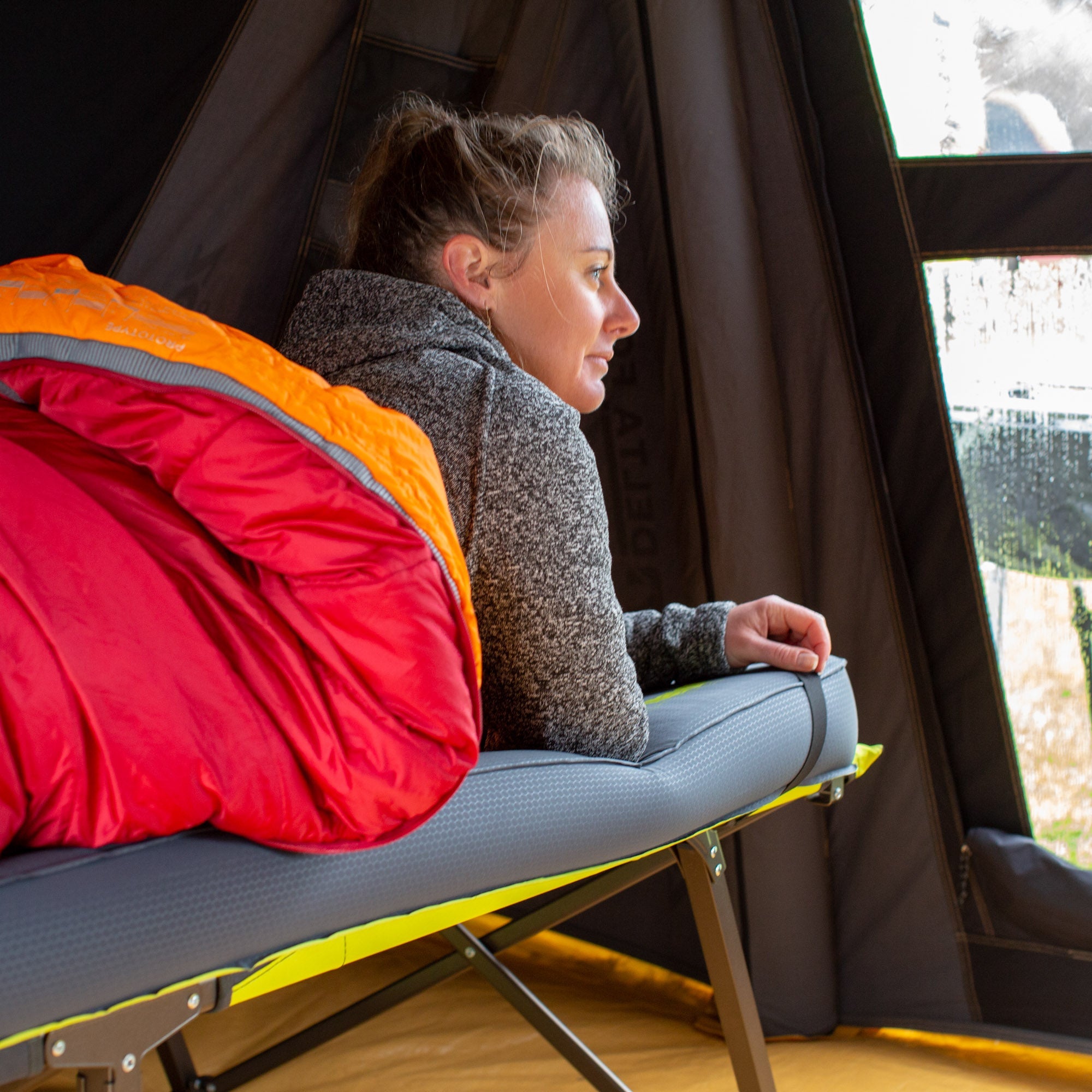 Zempire Monstamat King Single 3D Sleeping Pad STRETCH SURFACE