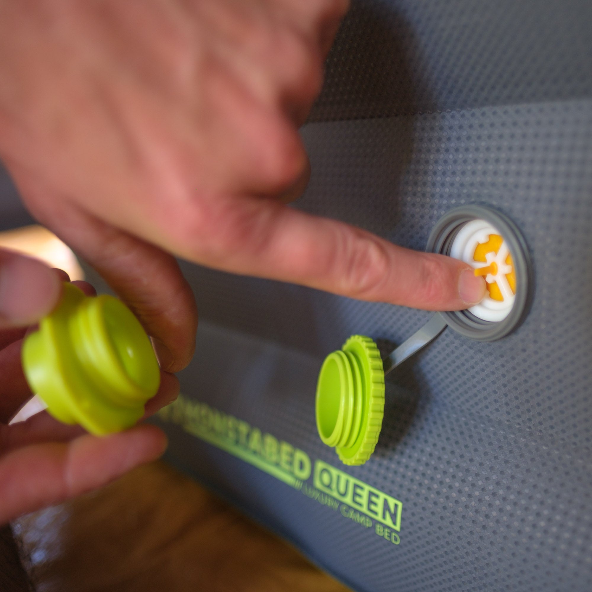 Zempire Monstabed Queen Camp Mattress