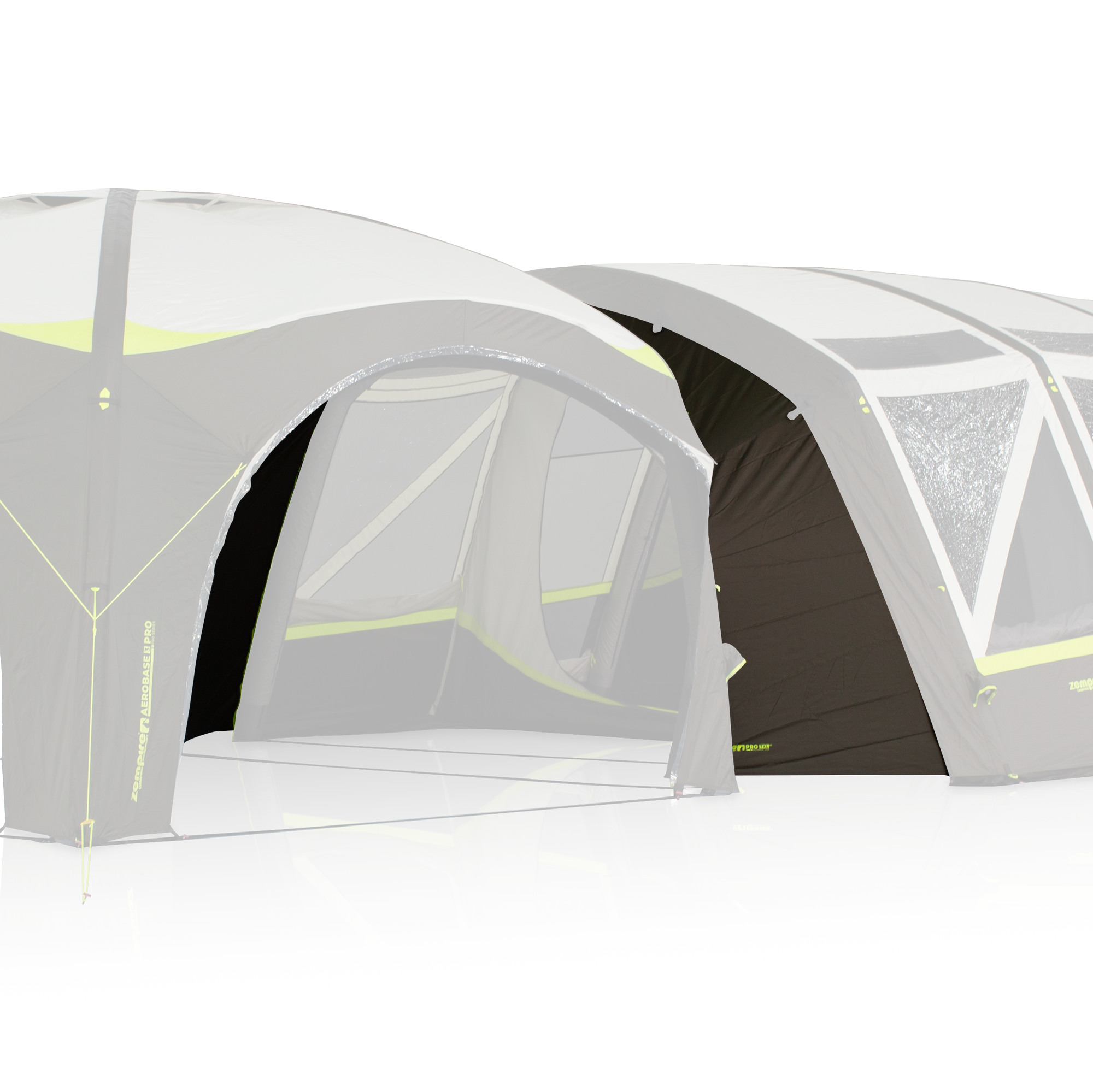 Zempire Pro TXL V2 Probase Gazebo Link Simple to attach: Zips on easily