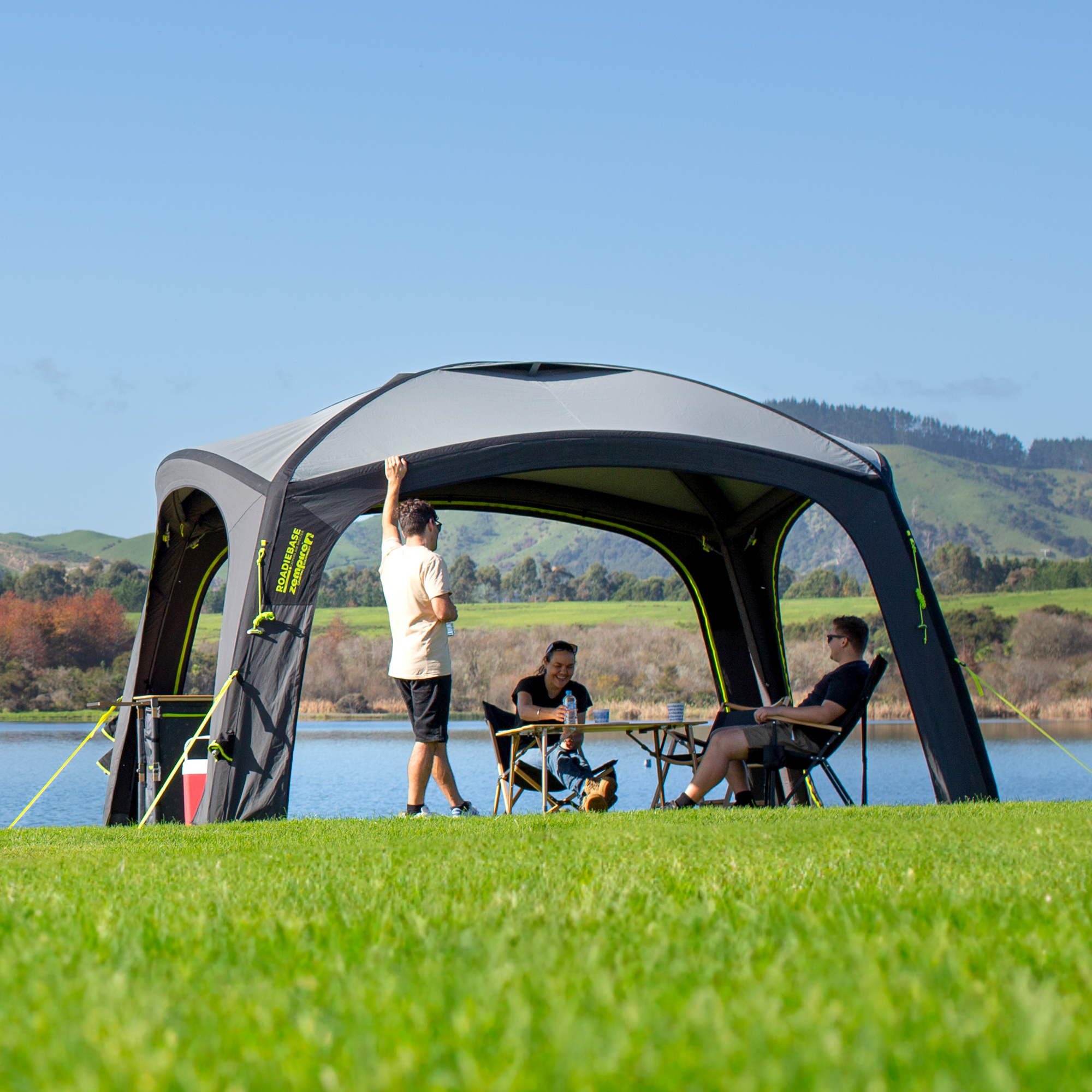 Zempire Roadiebase Air Gazebo EXTRA DURABLE CANVAS FABRIC