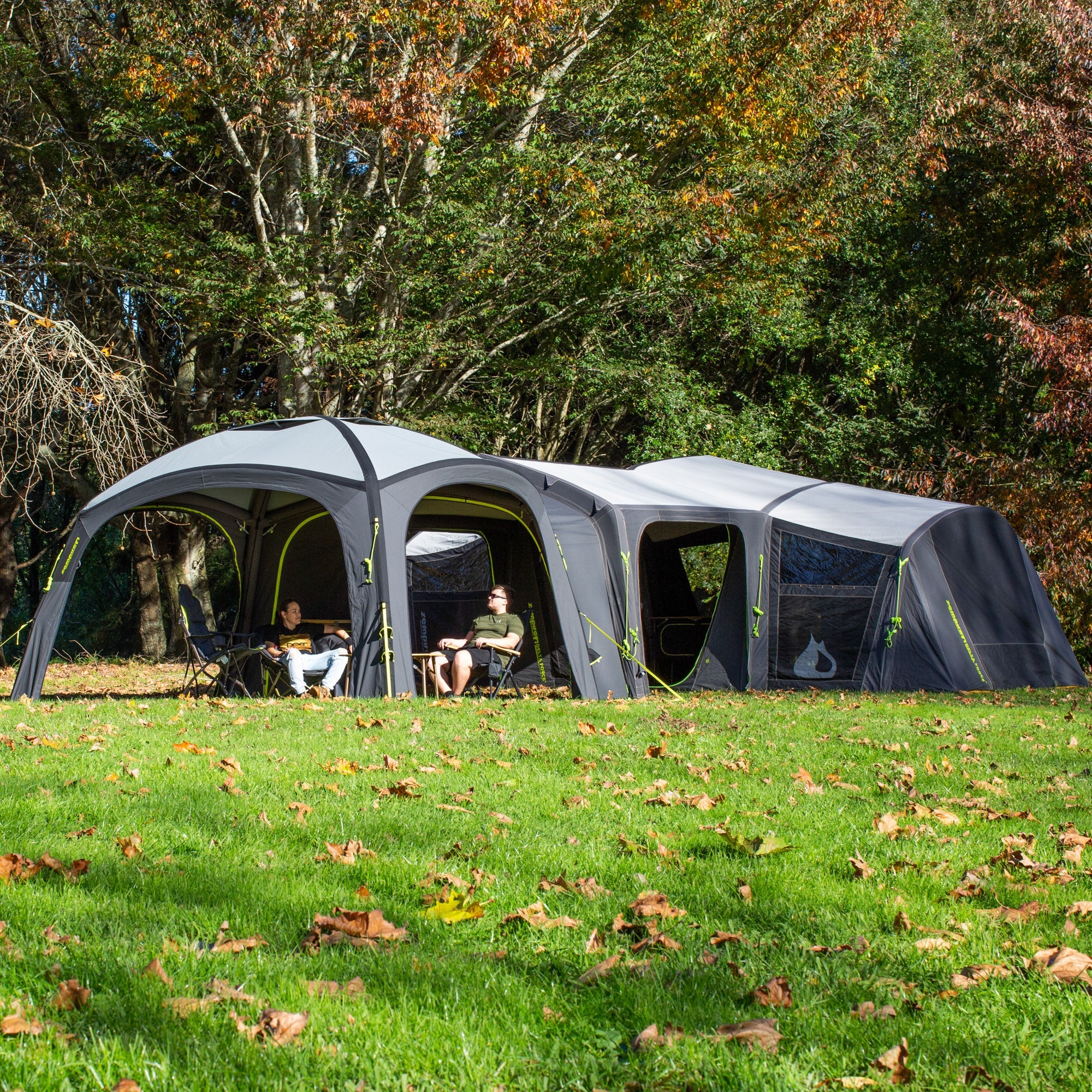 Zempire Roadiebase Air Elite Tent Link DURABLE CANVAS MATERIALS