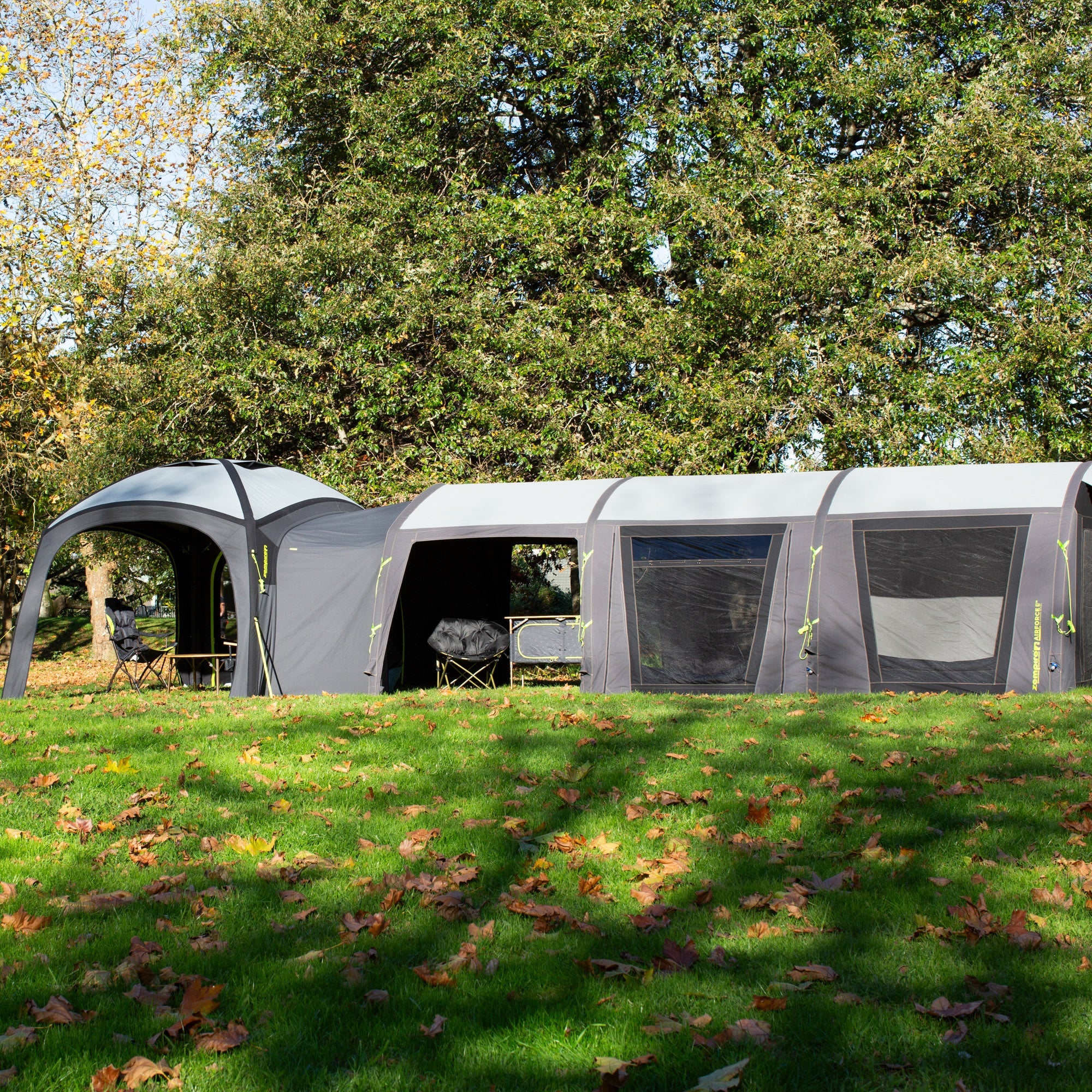 Zempire Roadiebase Canvaslite Tent Link DURABLE CANVAS MATERIALS