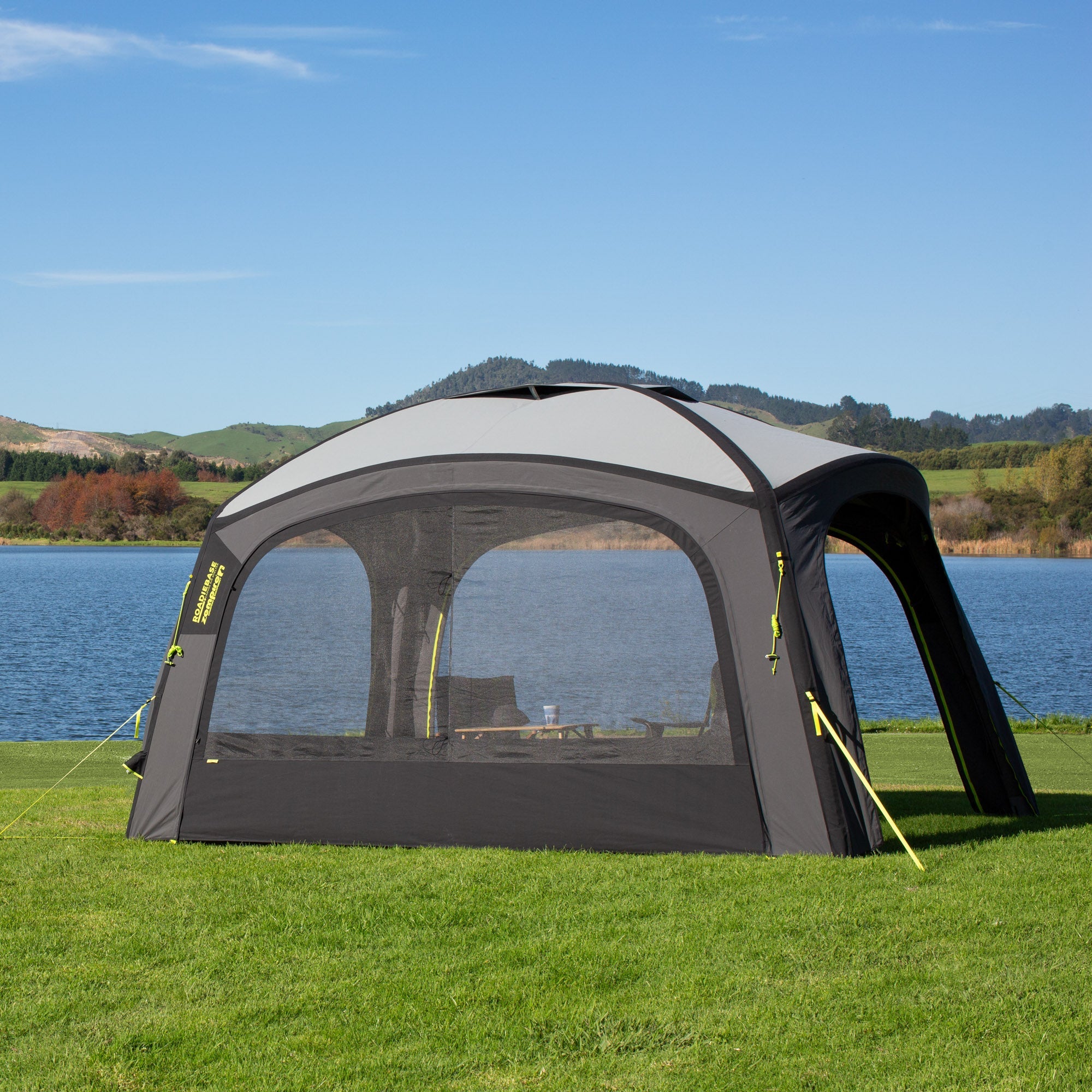 Zempire Roadiebase Deluxe Wall L 3 WAY WINDOWS