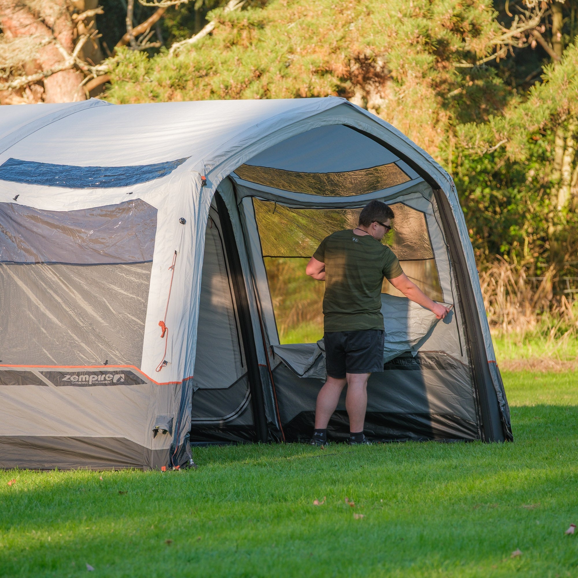 Zempire Shapeshifter 6 Air Tent Awning Module
