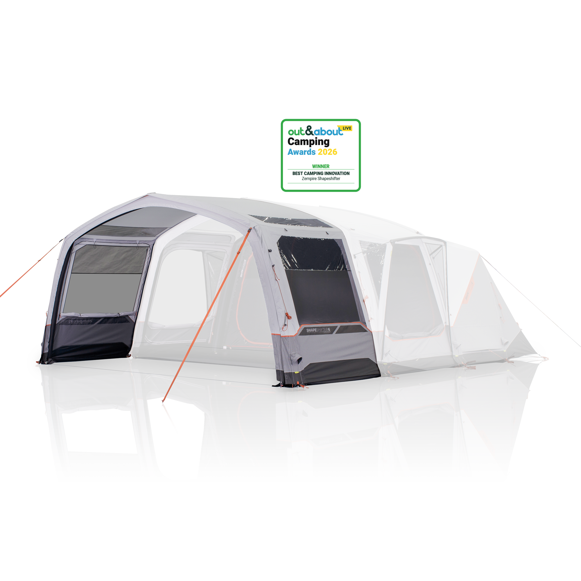 Shapeshifter 6 Air Tent Awning Module