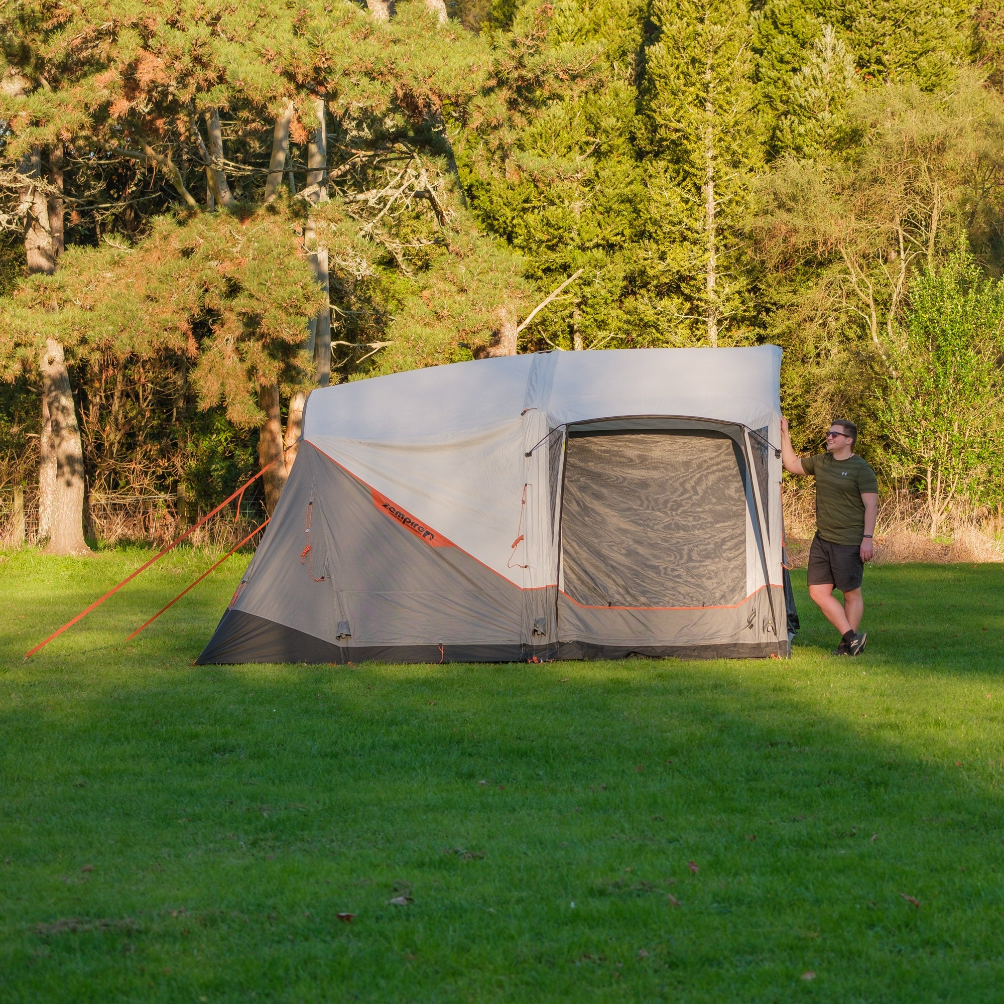 Shapeshifter 6 SL Air Zelt