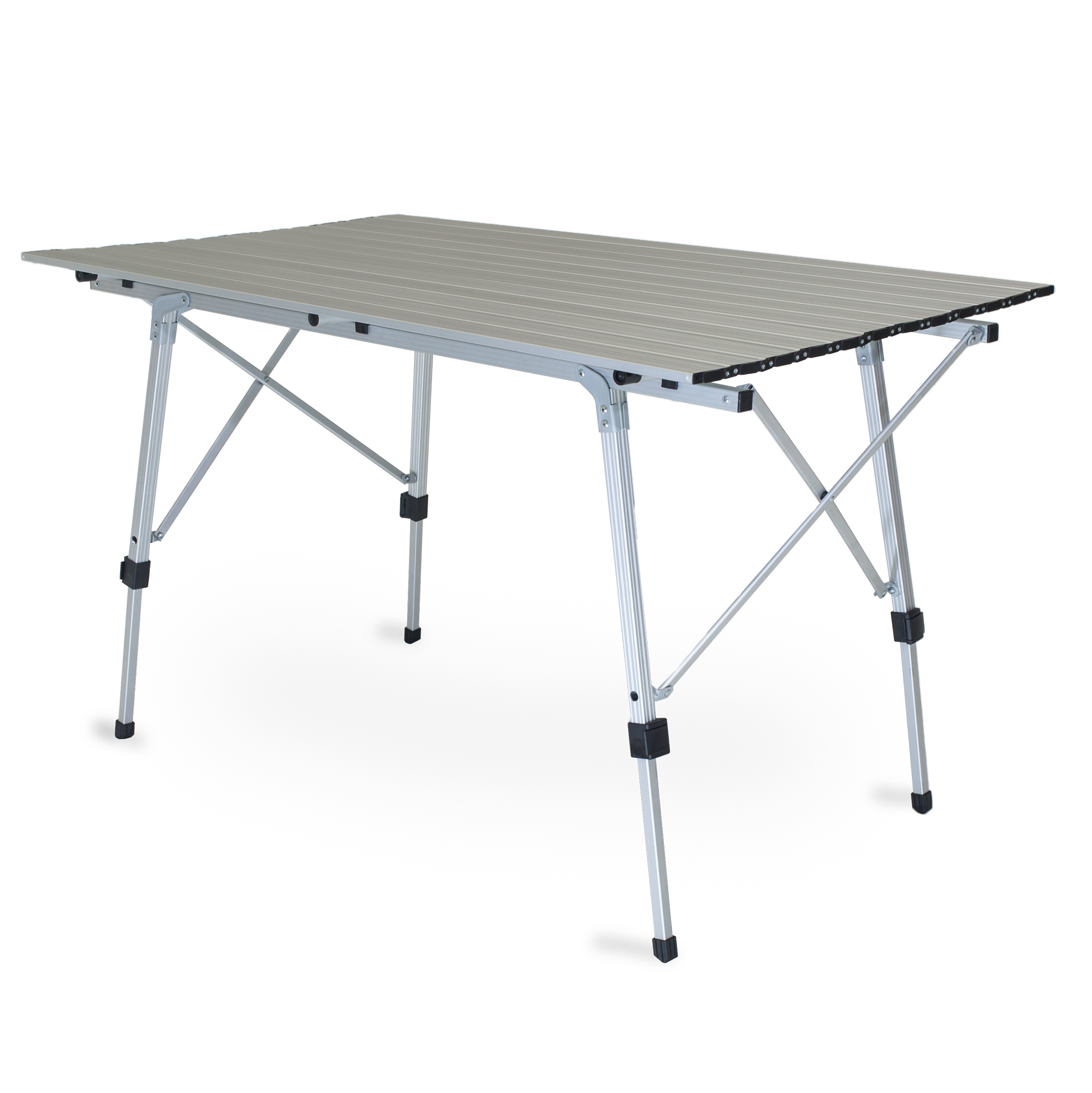 Zempire Slatpac Large Lightweight Camp Table RUST PROOF ALUMINIUM FRAME