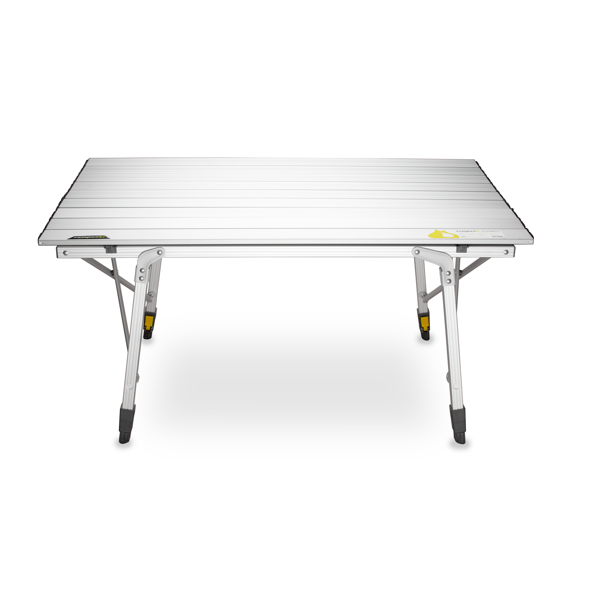 Zempire Slatpac Standard Lightweight Camp Table CROSS FRAME LEG SUPPORTS