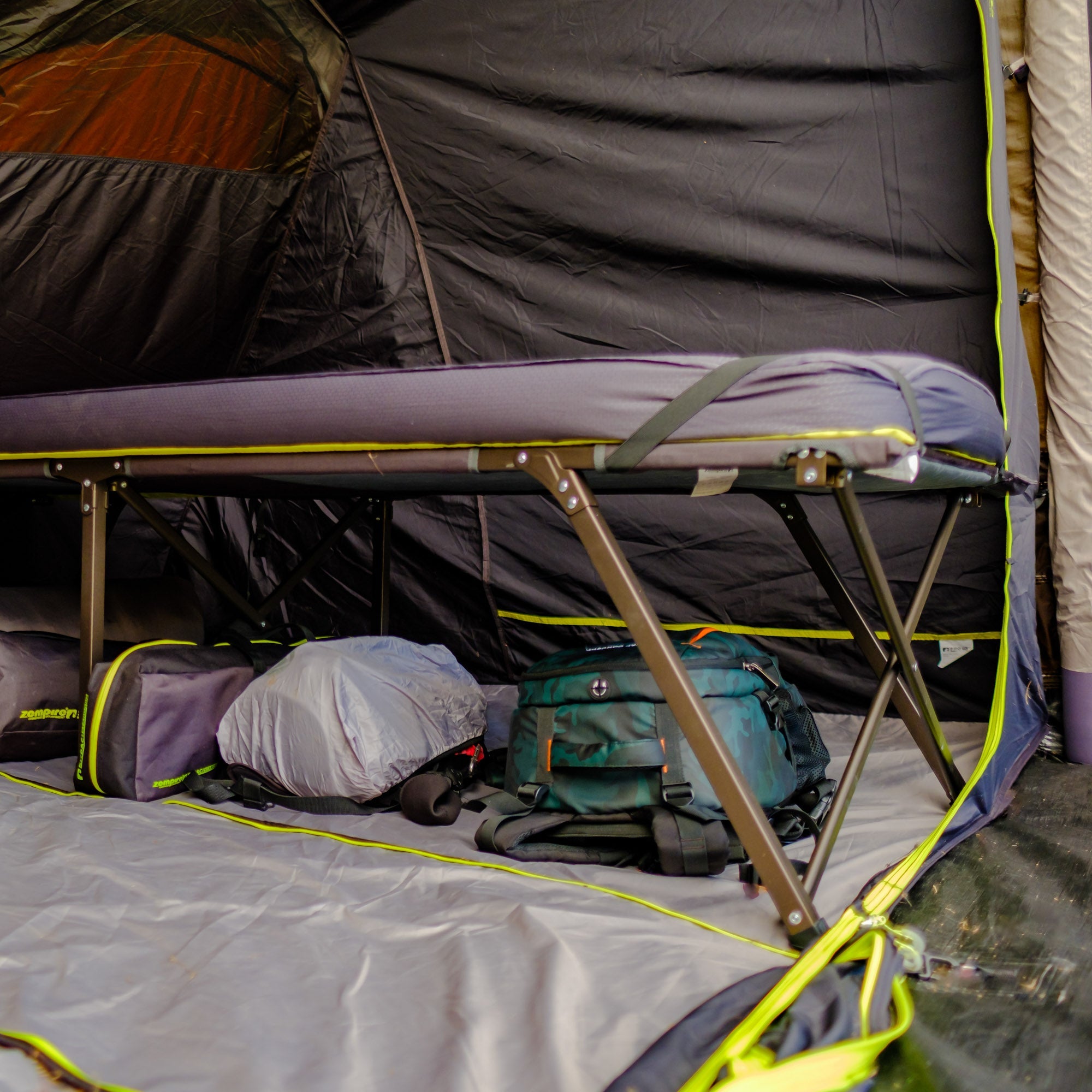 Zempire Z Leg King Single Camp Cot Stretcher