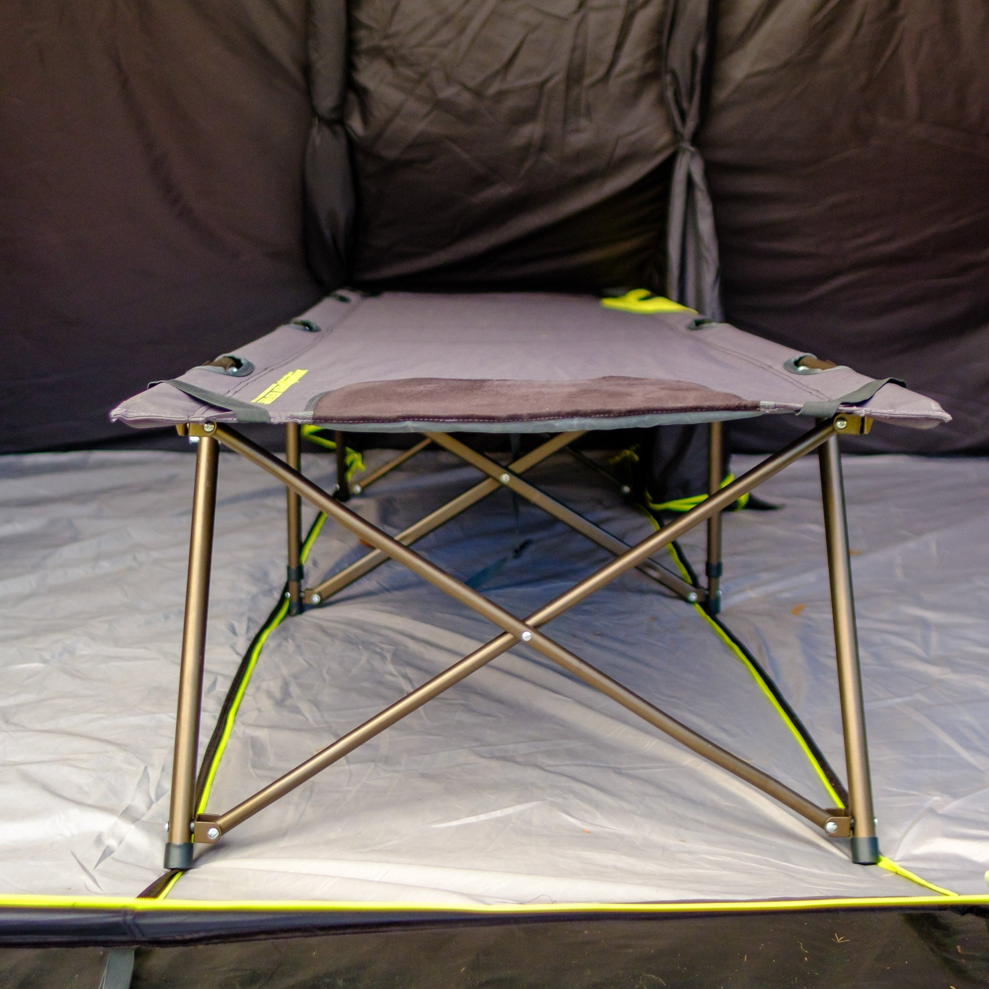 Zempire Z Leg Single Camp Cot Stretcher PADDED PILLOW