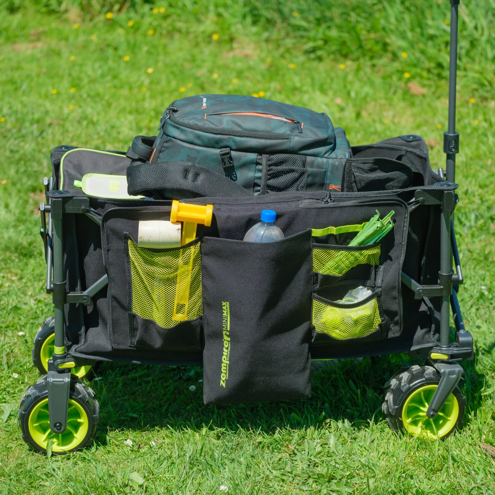 Minimax Camp Wagon