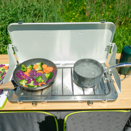 Stealth-Jet breiter Campingkocher