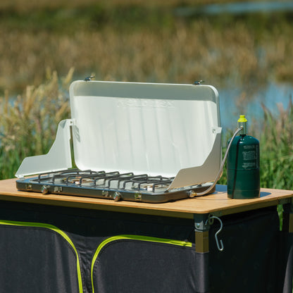 Stealth-Jet breiter Campingkocher