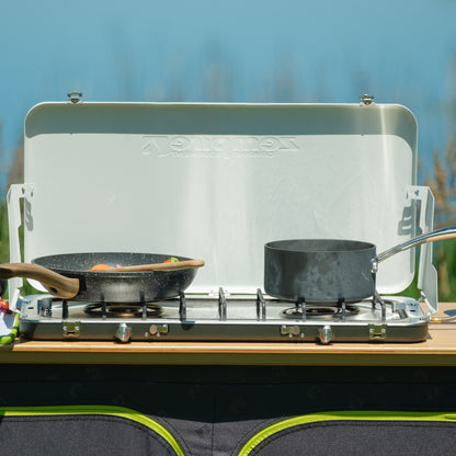 Stealth-Jet breiter Campingkocher