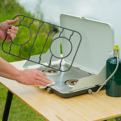 Stealth-Jet Doppel-Campingkocher