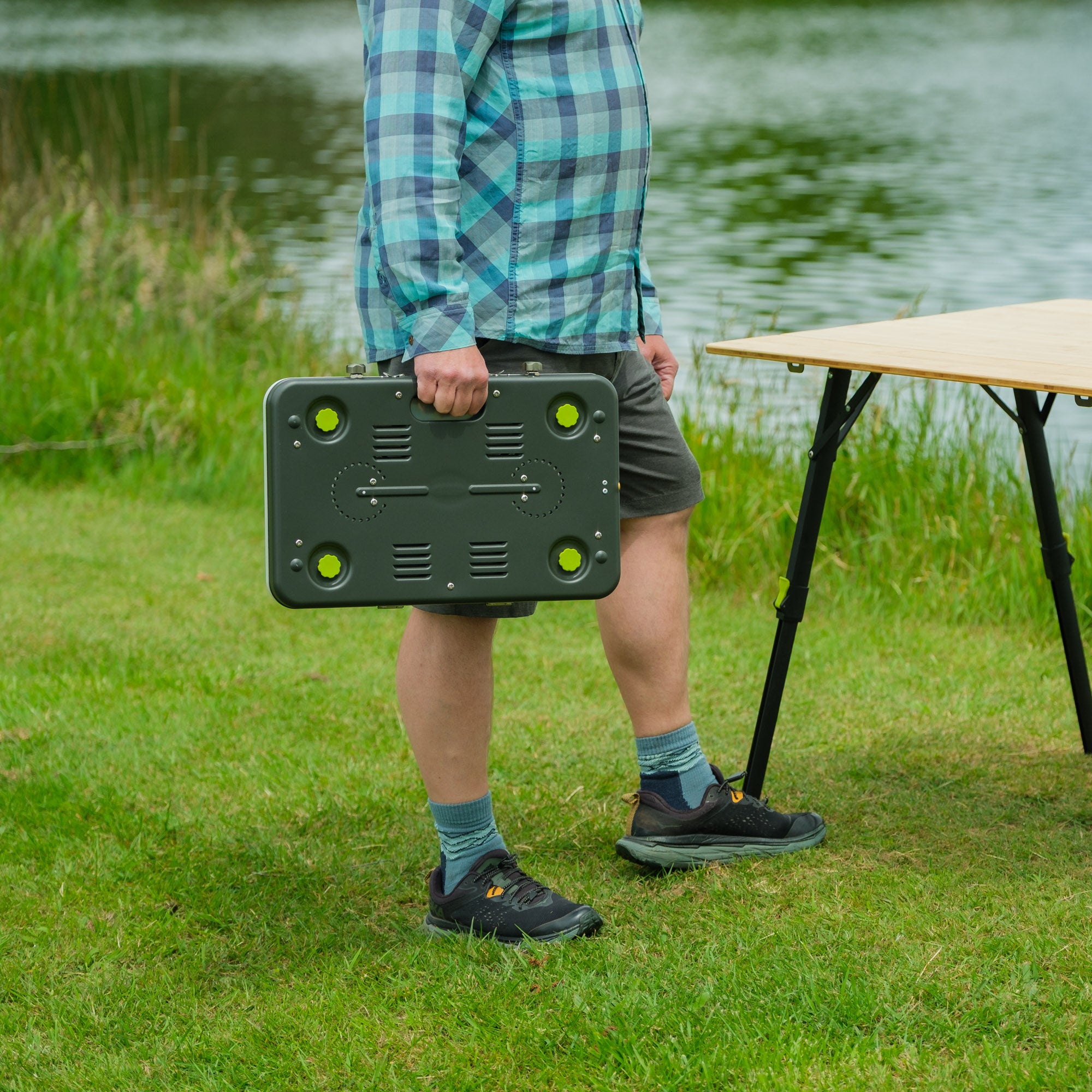 Stealth-Jet Doppel-Campingkocher