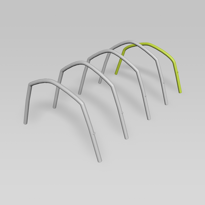 Evo TL V2 Air Beams (Toggle Attachment)