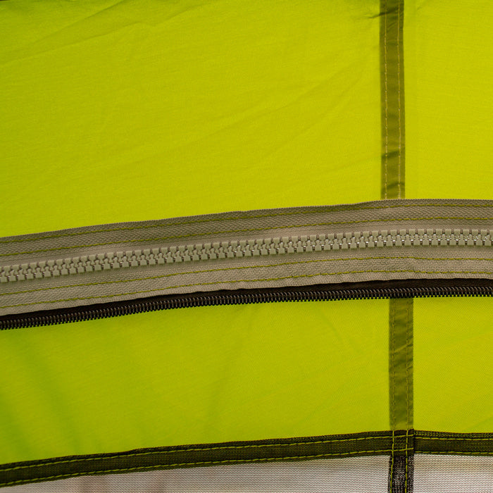 Aerobase 3 Deluxe Wall 001 Keyfeature Zip On Wall