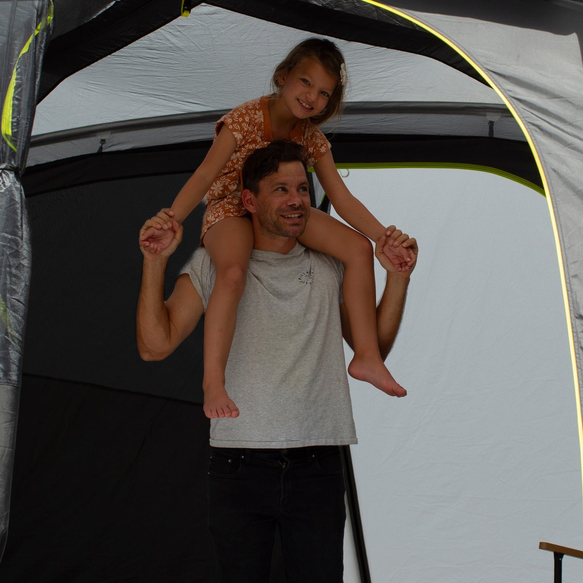 Aerospeed 10 Air Tent Spacious