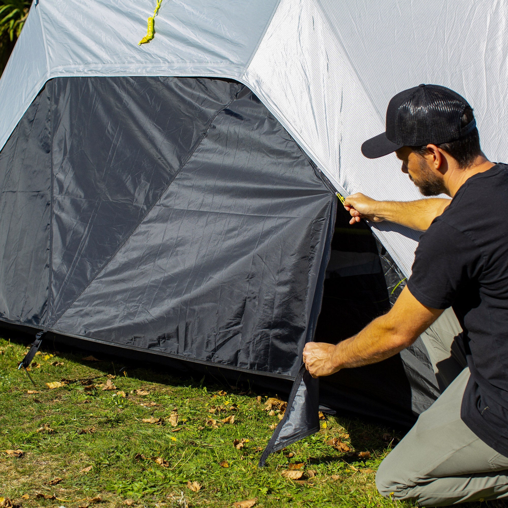 Zempire Aerospeed 6 Wall Set ZIPS ON EASILY