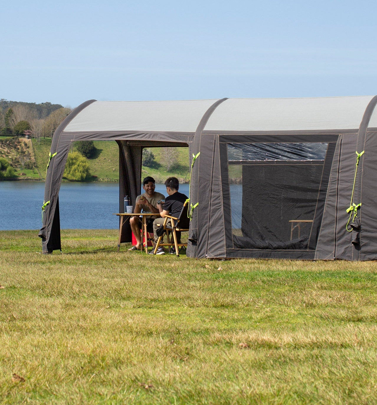 Zempire Airforce 1 V2 Canvas Air Tent BREATHABLE POLYCOTTON CANVAS