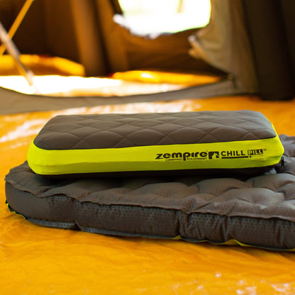 Zempire Chill Pill Ultralight V2 Camp Pillow QUILTED SURFACE