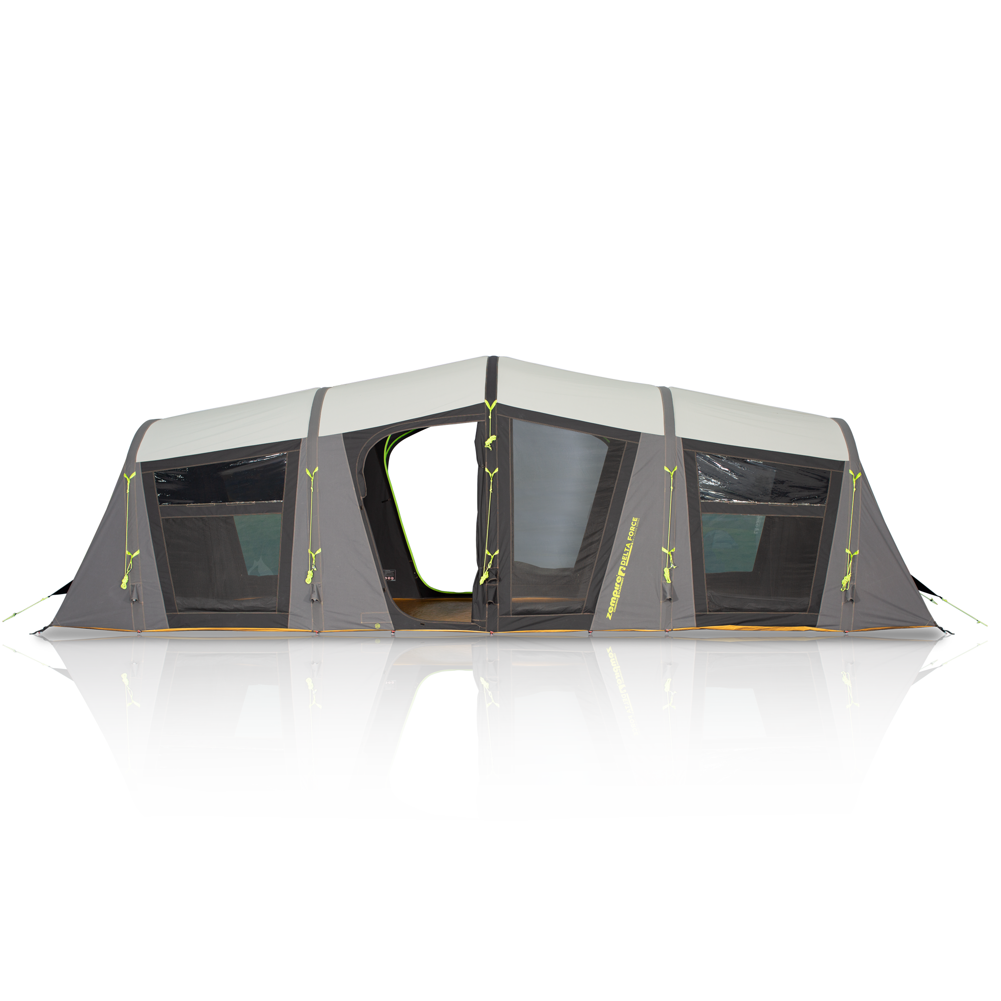 Zempire Delta Force V2 Canvas Air Tent SINGLE POINT INFLATION