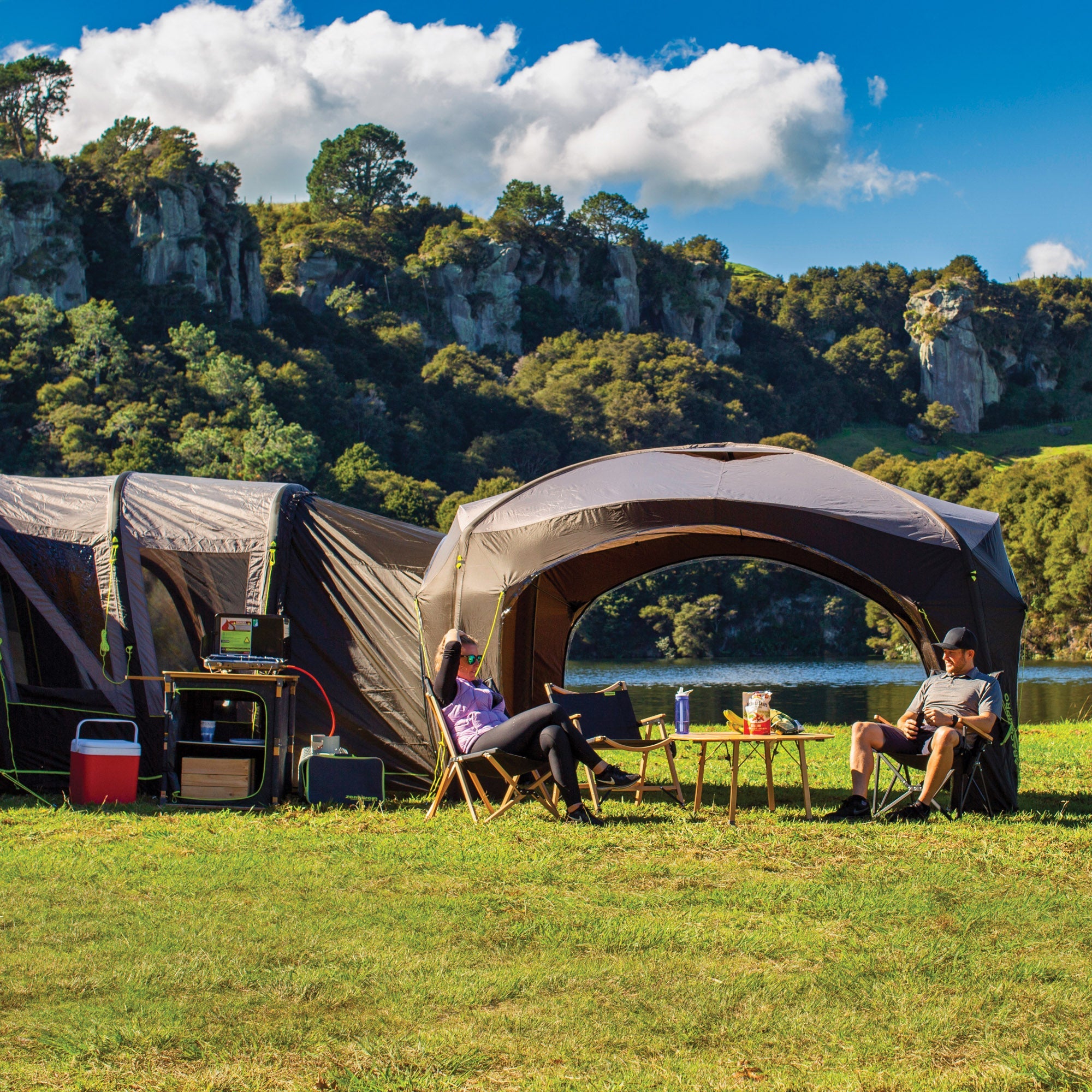 kitchen tent uk Zempire Eco Fold Single V2 Camp Kitchen – Zempire UK