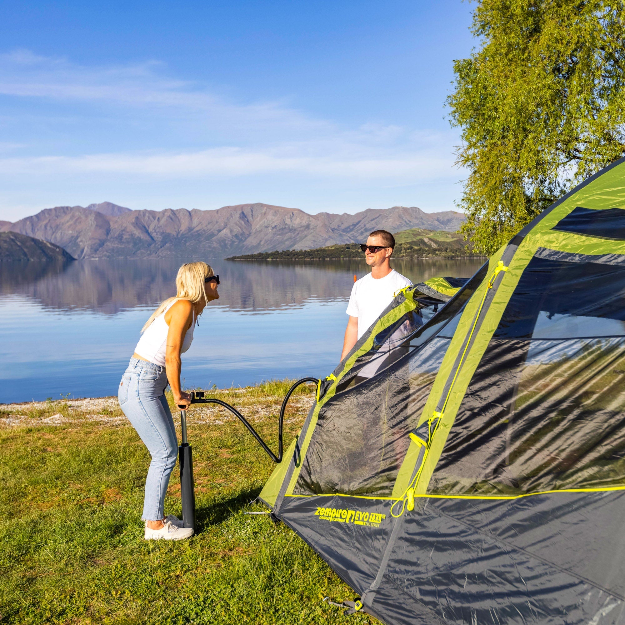 Zempire Evo TXL V2 Air Tent