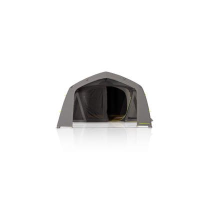 Zempire Fortress V2 Canvas Air Tent GUSSETED REAR WINDOWS