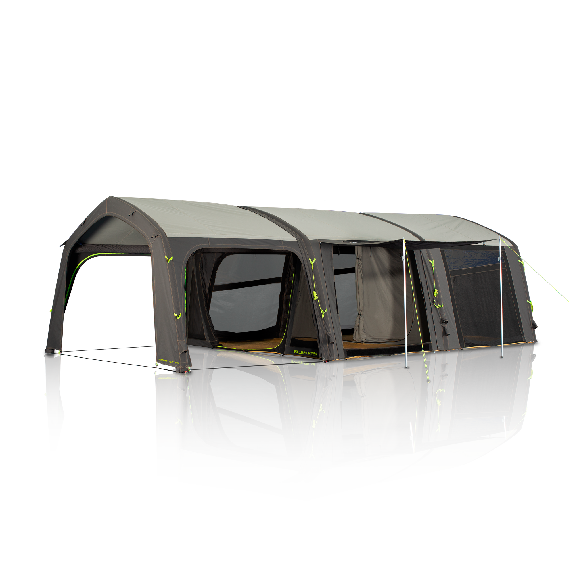 Zempire Fortress V2 Canvas Air Tent SINGLE POINT INFLATION