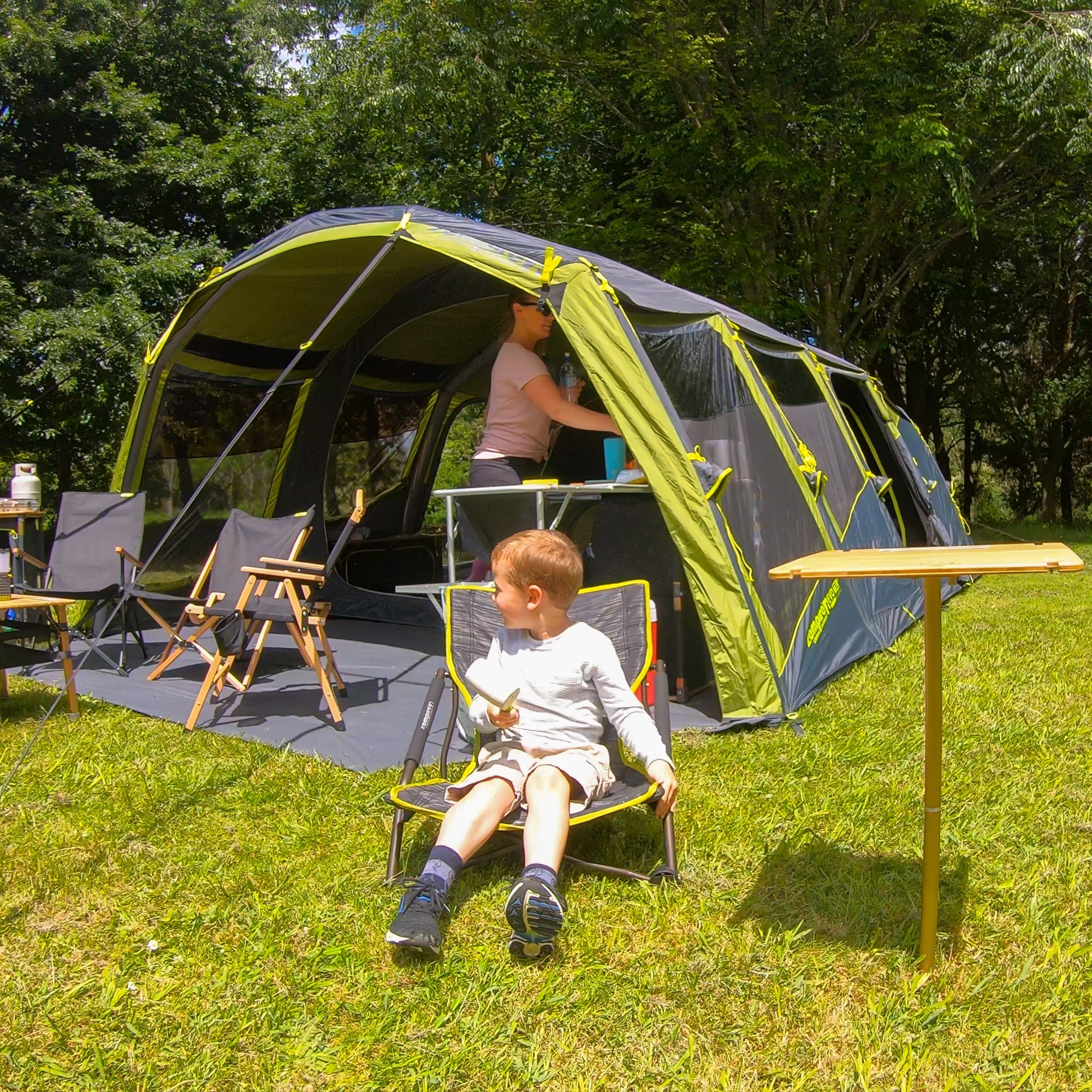 Zempire Frontrow Beach Camp Chair