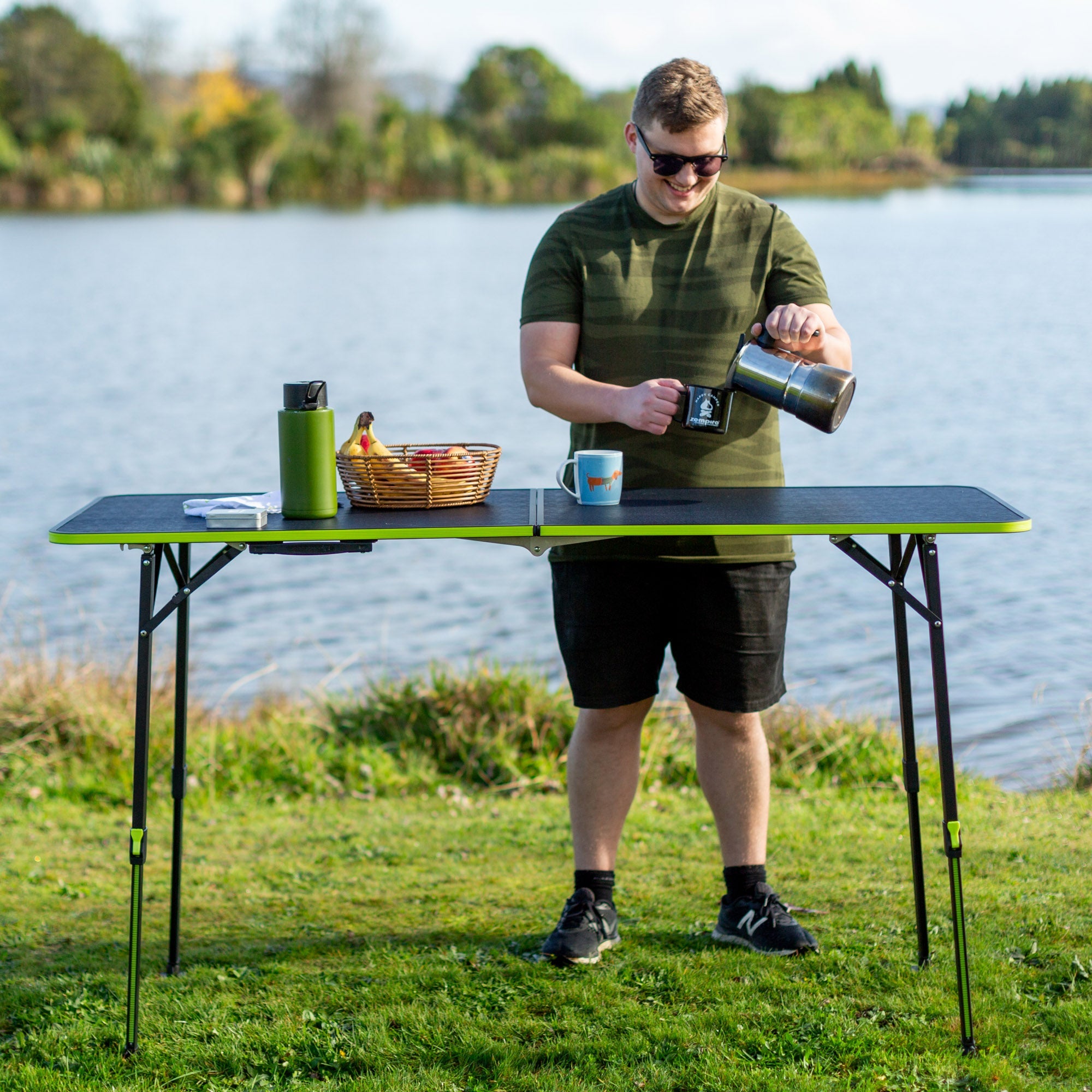 Zempire Hexolite 160 Lightweight Camp Table