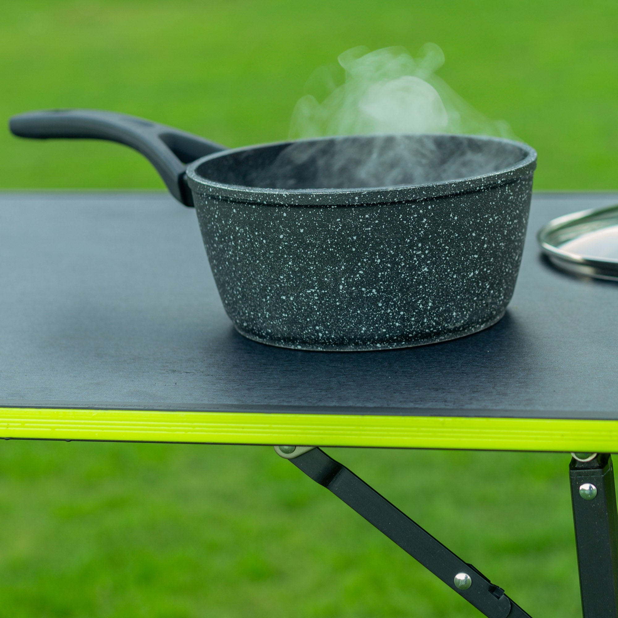 Zempire Hexolite 80 Lightweight Camp Table BOTTLE OPENER BUILT-IN