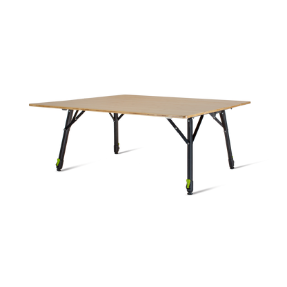 Zempire Kitpac Pro X-Large Bamboo Camp Table