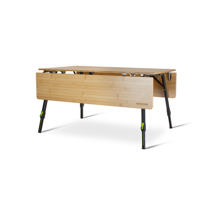 Zempire Kitpac Pro X-Large Bamboo Camp Table