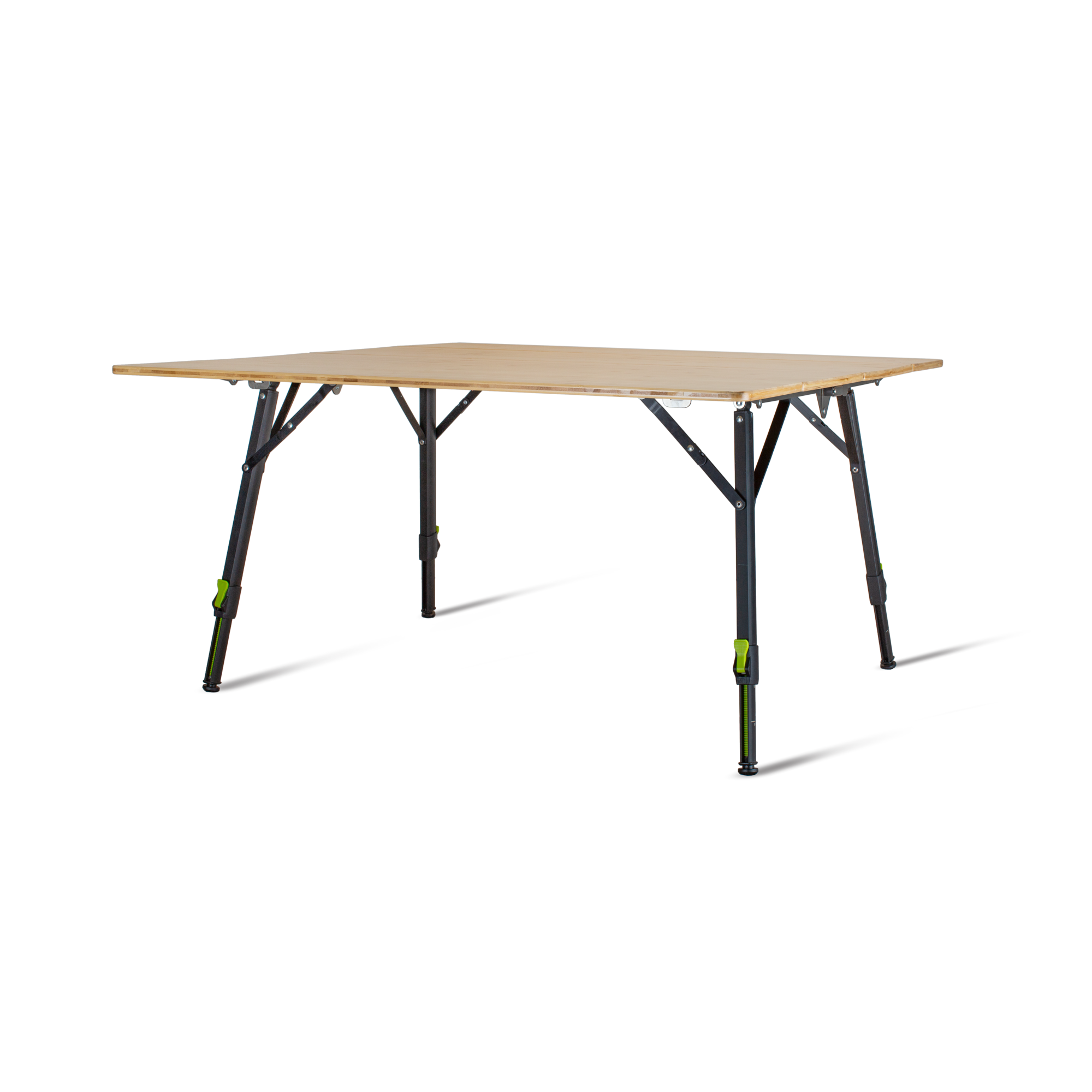 Zempire Kitpac Pro X-Large Bamboo Camp Table