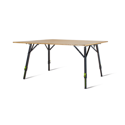Zempire Kitpac Pro X-Large Bamboo Camp Table